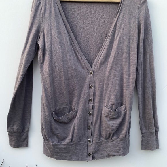 I LOVE H-81 | Long Sleeve Button up Cardi - Picture 4 of 15